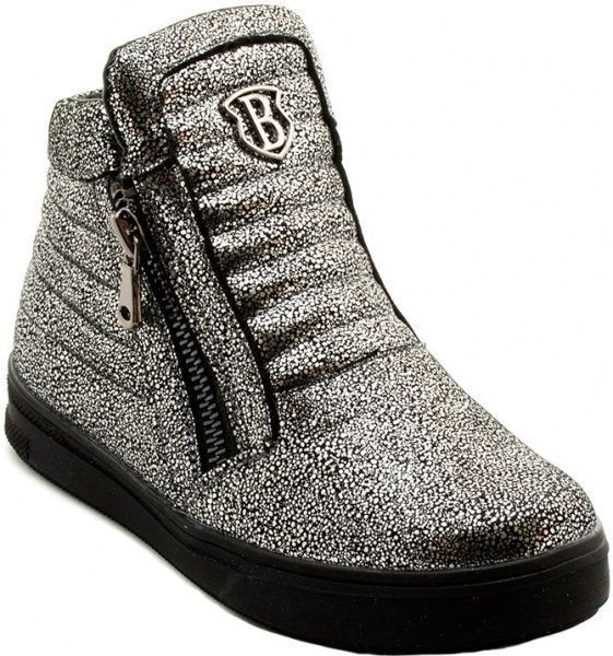 Черевики Bistfor для дівчинки р.35 сріблястий 79033/654 ут. 