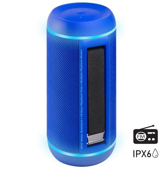 Портативна колонка Promate Silox-Pro 30W IPX6 2.0 blue 