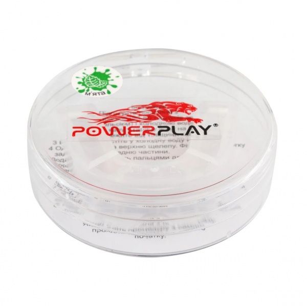 Капа PowerPlay детская PP_3306_JR_Trans_MINT р. универсальный 