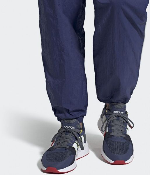Кроссовки Adidas RUN90S EG8656 р.UK 8,5 темно-синий