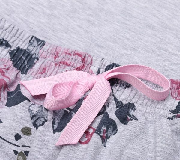 Піжама жіноча Ніжність р. XL сірий 