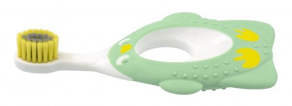 Детская зубная щетка Silver Care Happy Brush 6-36 месяцев мягкая 1 шт.