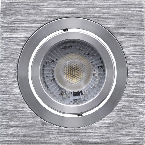 Светильник точечный Hopfen 50 Вт GU5.3 алюминий ALUM 1702 AL 