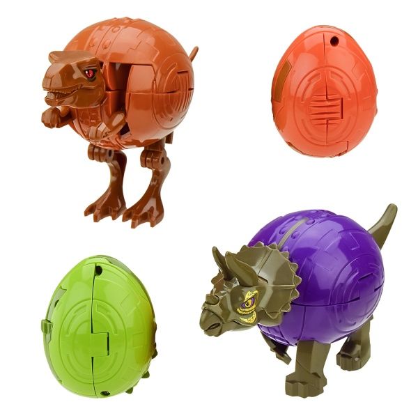 Игрушка-трансформер Динозавры 4 шт. 8283-1 