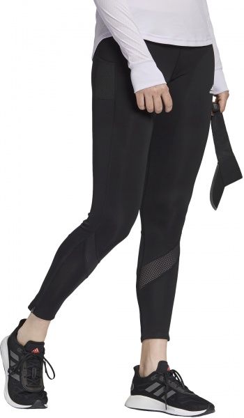 Лосины Adidas OWN THE RUN TGT FS9832 L черный