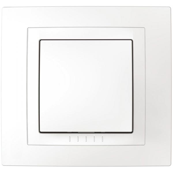 Рамка Unica MGU2.002.18 белая