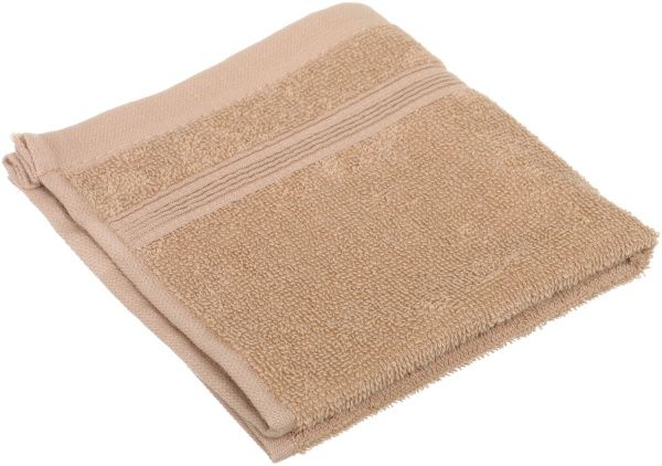 Салфетка с бордюром 30x30 см Homeline бежевый 