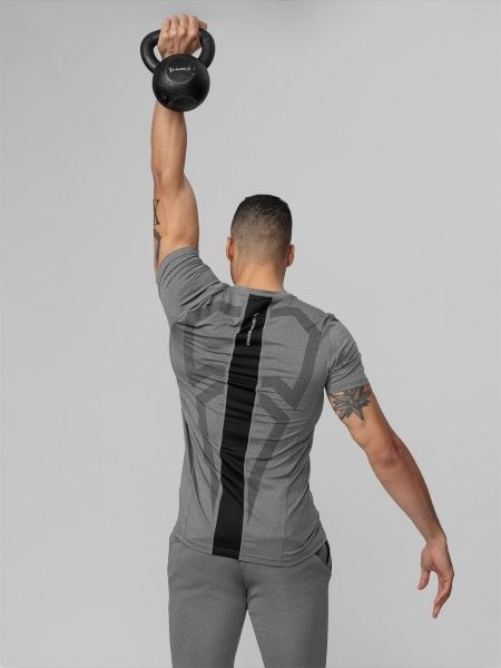 Футболка 4F D4L21-TSMF202-25M р.2XL серый