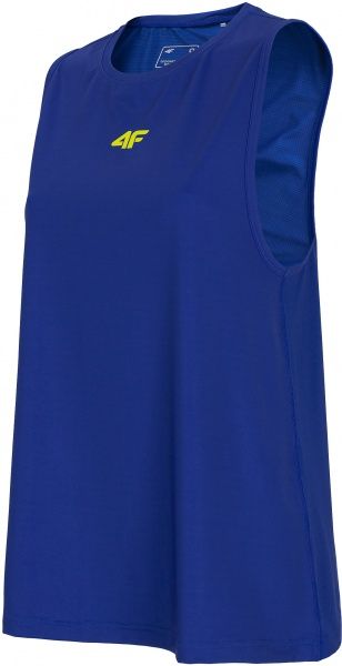 Майка 4F H4L21-TSDF020-36S р.S синій