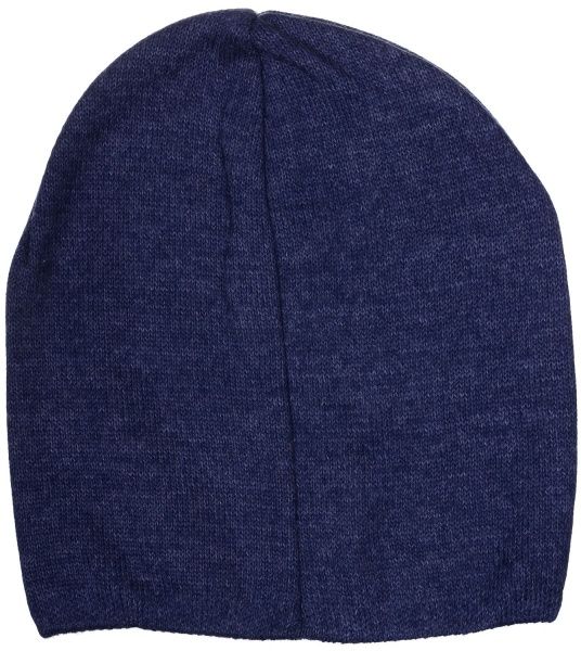 Шапочка детская для девочки Kraft+ 7704 р.48-50 синий меланж 