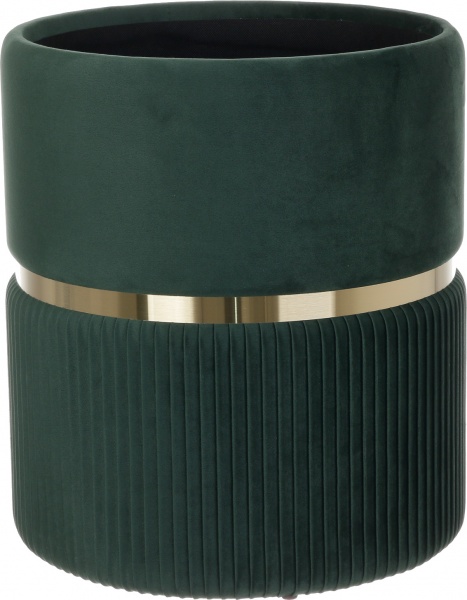 Скриня-пуф Bernard зелений 36х36х44 см 