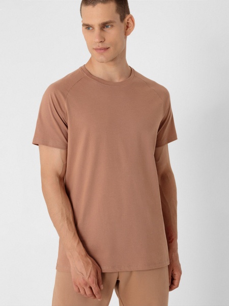 Футболка Outhorn HOZ21-TSM615-82S р.2XL коричневий