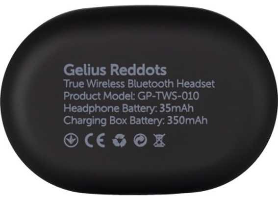 Навушники Gelius Pro Reddots TWS Earbuds black 