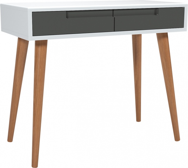 Столик туалетний Луч Марсель німфея альба/сірий/білий 