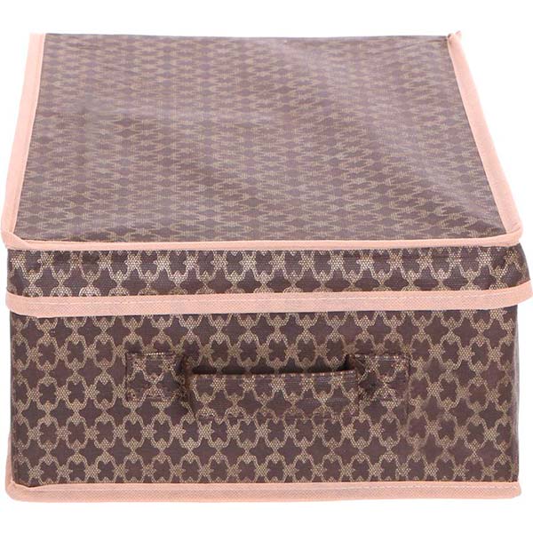 Ящик Vivendi для зберігання речей 160х300х400 мм коричневий 