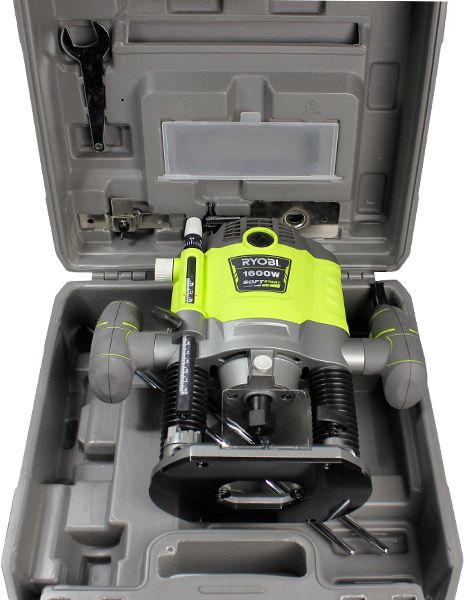 Фрезер RYOBI RRT1600P-K