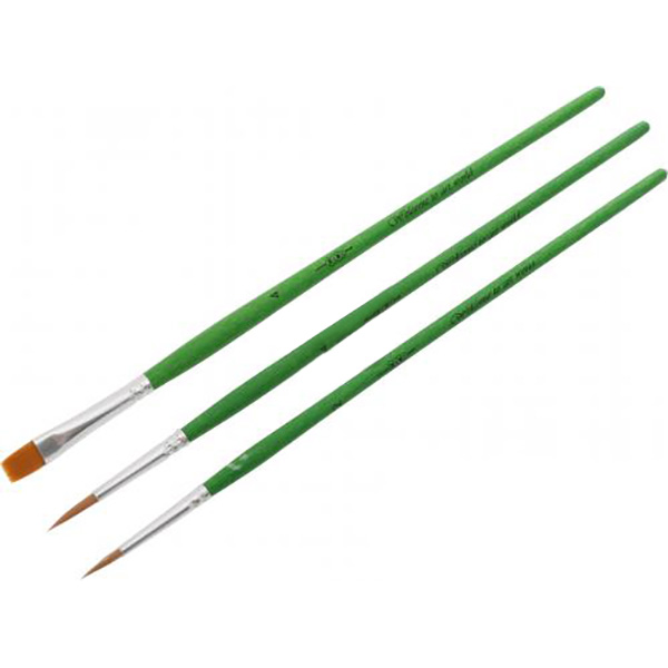 Набор кистей Hobby ZB.6958 3 шт. ZiBi 