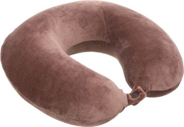 Подушка 30х30х9 см кавова Luna