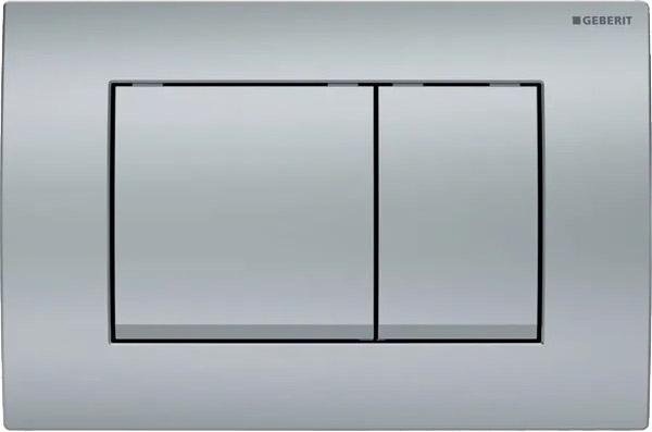 Кнопка смыва Geberit Delta30 Матовий хром (115.137.46.1)