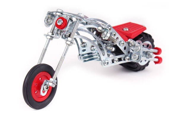 Конструктор металлический ТехноК Мотоцикл 4807