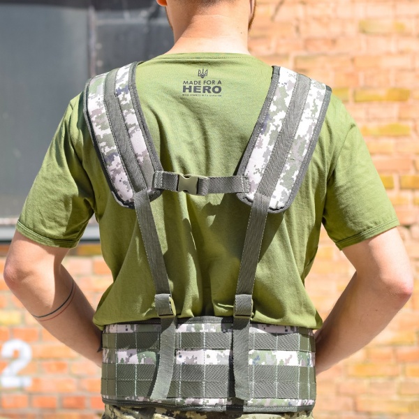 Разгрузка UkrCossacks РПС ременно-поясная система ММ14 