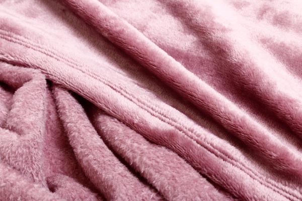 Плед Frannel Solid Nostalgia 160x200 см розовый La Nuit 