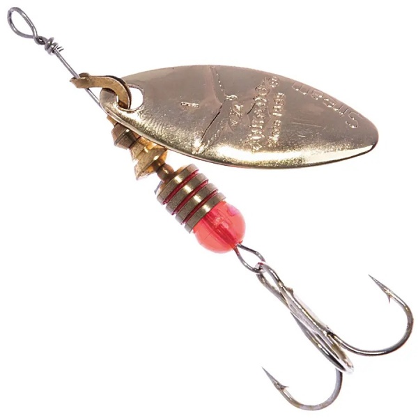 Блешня-обертова Mikado 4 г Stream № 1 gold/00 золото