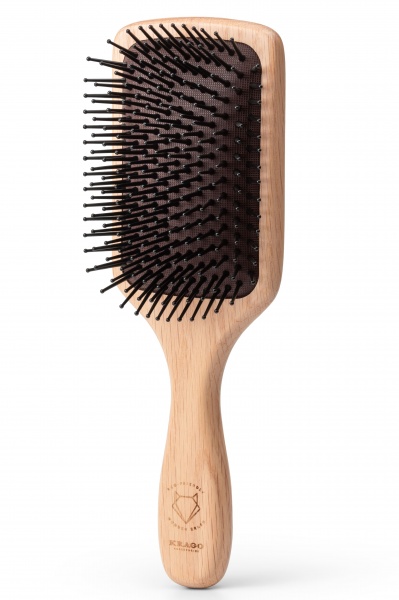 Гребешок KRAGO деревянная brsh-1-003
