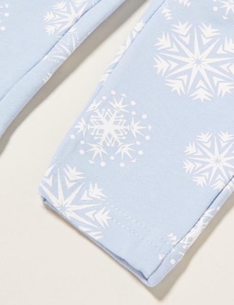 Леггинсы Blue Seven трикотажные для девочки р.104 775124 X * 98 голубой 