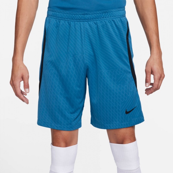 Шорты Nike M NK DF STRK SHORT K DV9276-457 р. M синий