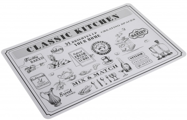 Коврик для сервировки Classic Kitchen 43,5x28,5 см в ассортименте Koopman