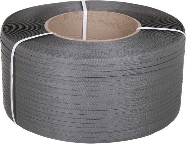 Лента полипропиленовая темно-зеленая 4 км 0,55x9 мм