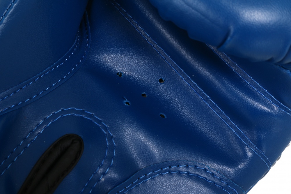 Боксерские перчатки MaxxPro AVG-616 Blue vynil-10 р. 10 10 ozoz Blue vynil-10 синий