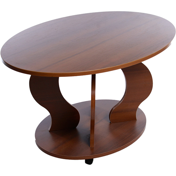 Стол журнальный Компанит Венеция 90x59.5x48.4 см орех