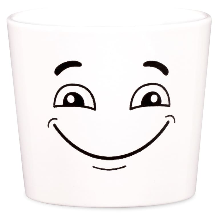 Кашпо керамічне Scheurich Vibes, 09“ круглий 0,53 л (235333)