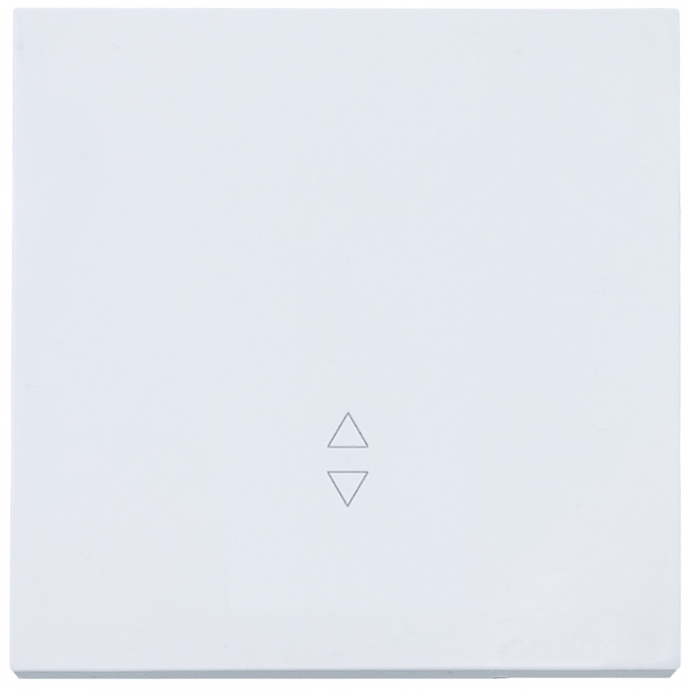 Механізм вимикача прохідний одноклавішний HausMark Juna без підсвітки білий