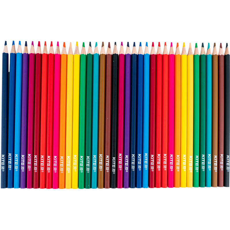 Олівці кольорові 36 шт. Classic K-057 KITE