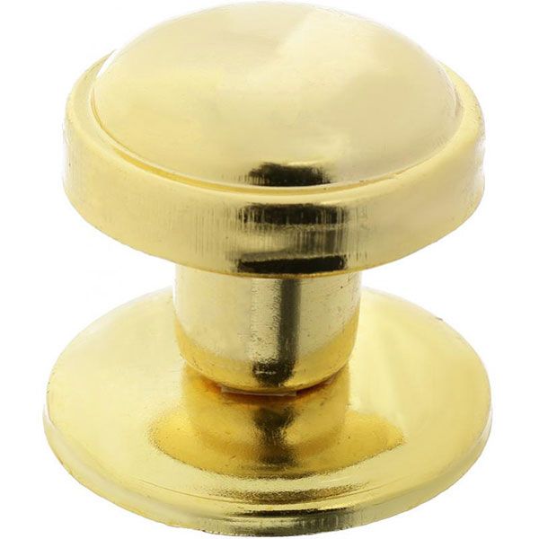 Ручка дверна Ракушка РФ012 жовта