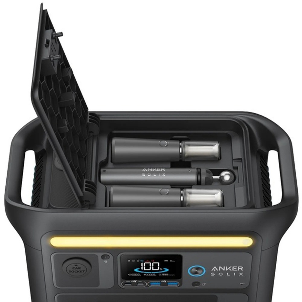 Зарядна станція Anker SOLIX C800X 1200W (768 Вт·год)