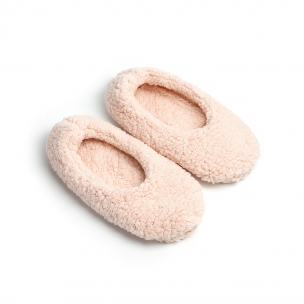 Чешки домашние Twins облачка 14353 р.40 пудровый