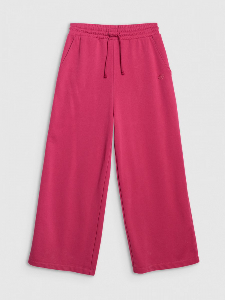 Штани 4F TROUSERS CAS F1204 4FWAW25TTROF1204-53S р. XS рожевий