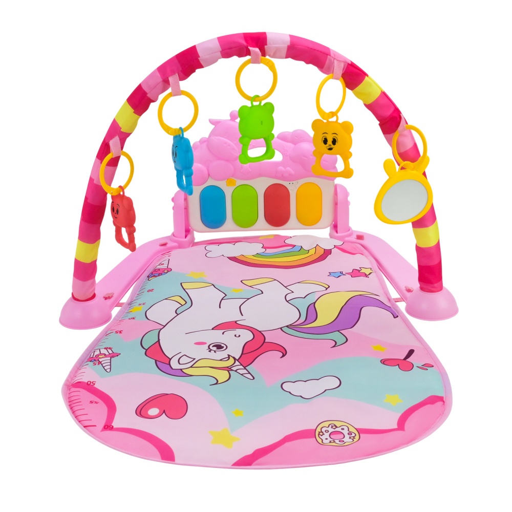 Ігровий килимок Shantou з брязкальцями + музикальна панель з великими клавішами YT602