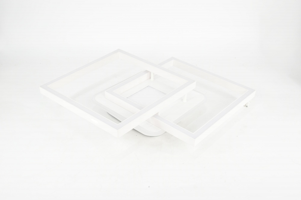 Люстра потолочная Sensio LED TOLEDO S445 8250Lm 3000-6000K 75 Вт белый