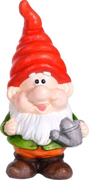 Фигура садовая гном 15х12.5х32.5 см
