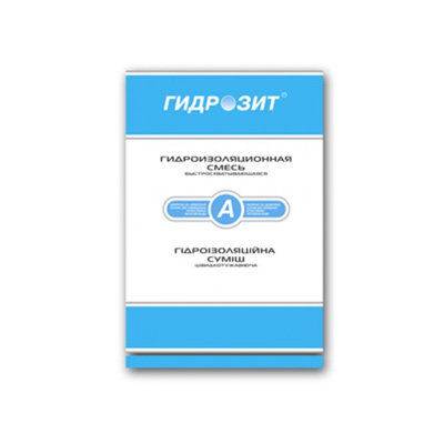 Гидроизоляция Гидрозит А 3 кг