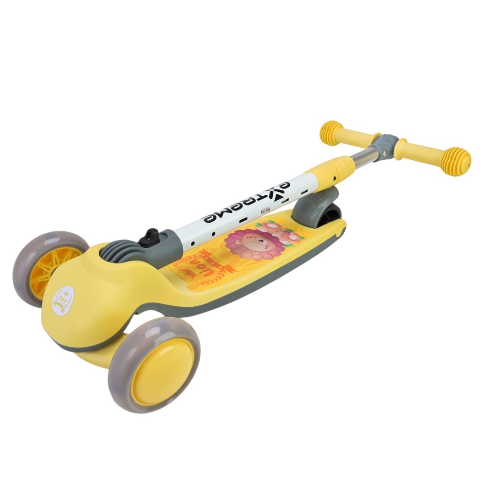 Самокат Shantou 3-колісний в асортименті SC817