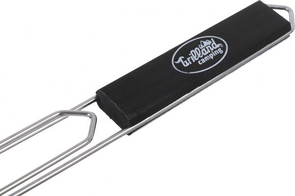 Решітка-гриль Grilland Велика об'ємна хромована 73 см BQ2107