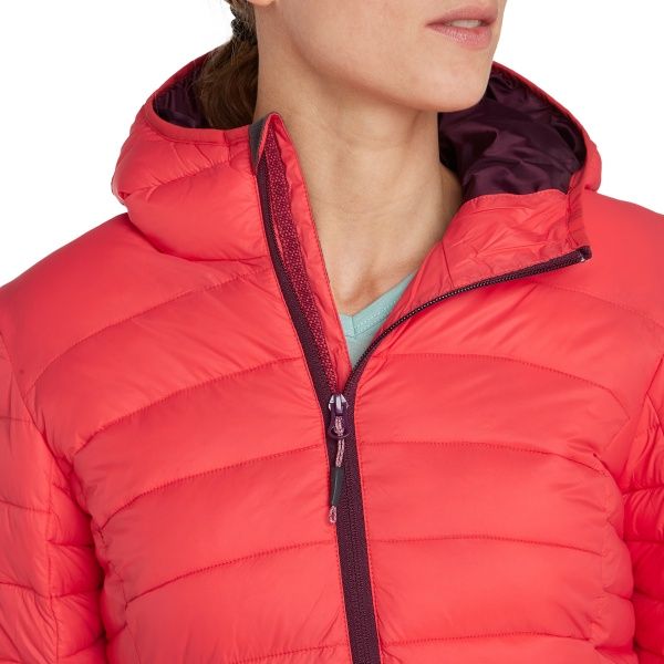 Куртка McKinley Jordy hd wms 296025-256 38 красный