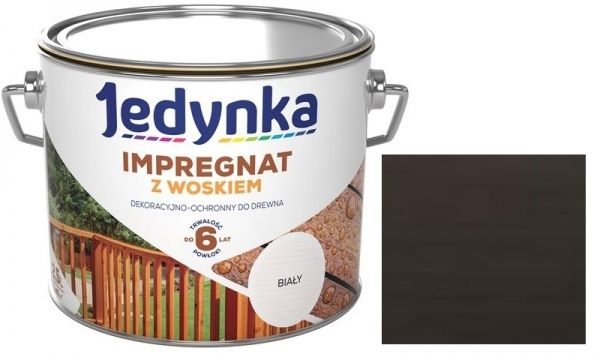 Антисептик Jedynka Impregnat черное дерево мат 2,5 л