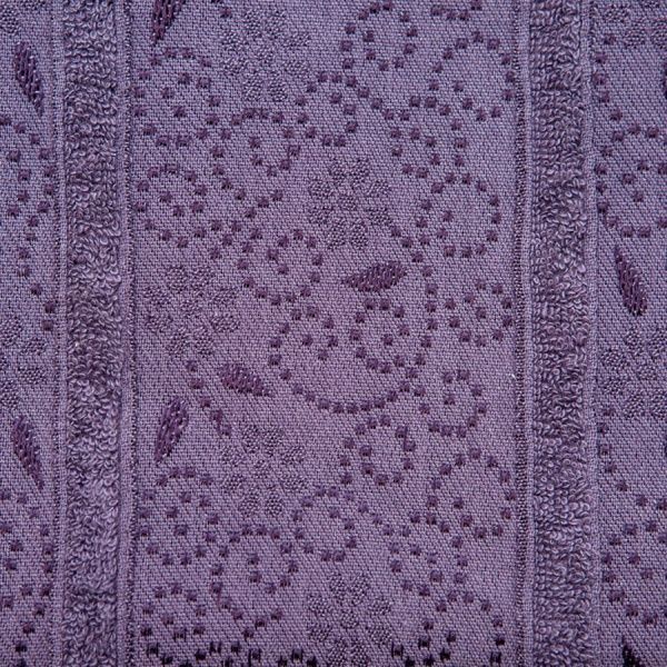 Рушник махровий Sevinch 30x70 см фіолетовий Simi 